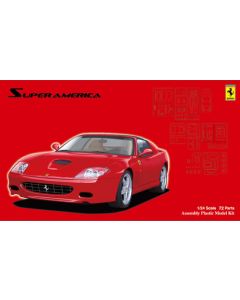 1/24 Fujimi Real Sports Car #111 Ferrari Superamerica - Box Art