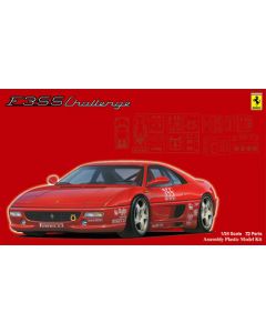 1/24 Fujimi Real Sports Car #112 Ferrari F355 Challenge - Box Art