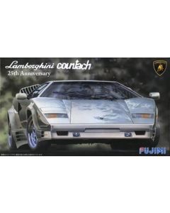 1/24 Fujimi Real Sports Car #11 Lamborghini 25th Anniversary Countach - Box Art