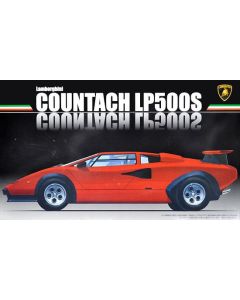 1-24 Fujimi Real Sports Car #12 Lamborghini Countach LP500S_box _ Box Art