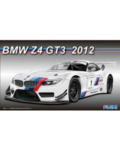 1/24 Fujimi Real Sports Car #15 BMW E89 Z4 GT3 2012 - Box Art