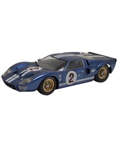 1/24 Fujimi Real Sports Car #16 Ford GT40 Mark II 1966 Le Mans 24H #2 - Official Product Image