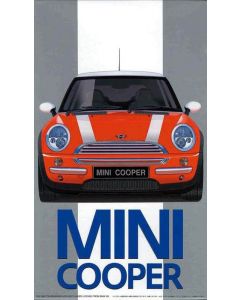 1/24 Fujimi Real Sports Car #19 BMW Mini Cooper - Box Art