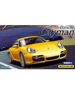 1/24 Fujimi Real Sports Car #20 Porsche Cayman / Cayman S - Box Art