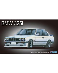 1/24 Fujimi Real Sports Car #21 BMW E30 325i - Box Art
