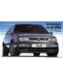 1/24 Fujimi Real Sports Car #22 Volkswagen Golf VR6 - Box Art