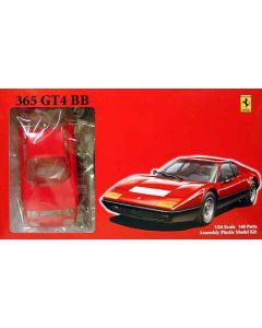 1/24 Fujimi Real Sports Car #25 Ferrari 365 GT4 BB - Box Art