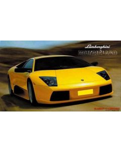 1/24 Fujimi Real Sports Car #36 Lamborghini Murcielago - Box Art