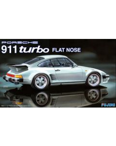 1/24 Fujimi Real Sports Car #41 Porsche 911 Turbo Slantnose - Box Art