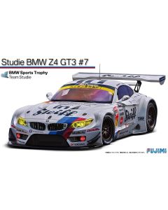 1/24 Fujimi Real Sports Car #46 Studie BMW Z4 GT3 #7 - Box Art