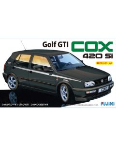 1/24 Fujimi Real Sports Car #47 Volkswagen Golf GTI Cox 420 Si 16V - Box Art