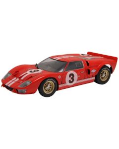 1/24 Fujimi Real Sports Car #51 Ford GT40 Mark II 1966 Le Mans 24H #3 - Official Product Image