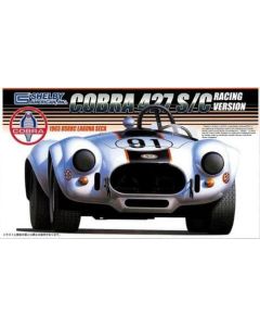 1/24 Fujimi Real Sports Car #56 Shelby 427 S/C Cobra 1965 USRRC Laguna Seca #91 - Box Art