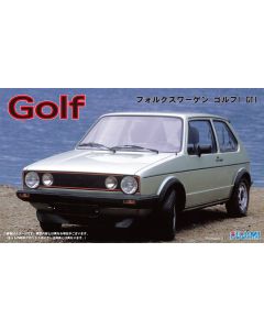 1/24 Fujimi Real Sports Car #58 Volkswagen Golf GTI - Box Art