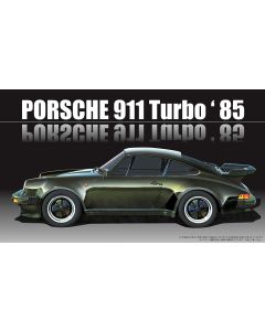 1/24 Fujimi Real Sports Car #59 Porsche 911 Turbo 1985 - Box Art