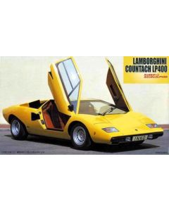 1/24 Fujimi Real Sports Car #60 Lamborghini Countach LP400 - Box Art