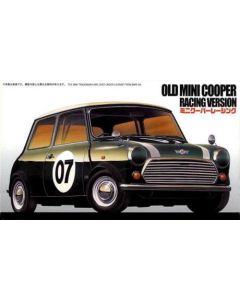 1/24 Fujimi Real Sports Car #63 Rover Mini Cooper Racing ver. - Box Art