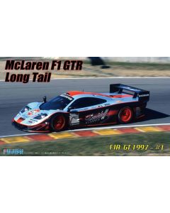 1/24 Fujimi Real Sports Car #95 McLaren F1 GTR Longtail 1997 FIA GT Championship #1 - Box Art