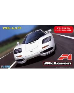 1/24 Fujimi Real Sports Car #SP McLaren F1 DX Model (with Photo Etched Parts) - Box Art