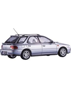 1/24 Hasegawa CD15 Subaru Impreza Sports Wagon WRX - Official Product Image