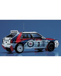 1/24 Hasegawa CR15 Lancia "Super Delta" 1992 WRC Champion - Official Product Image