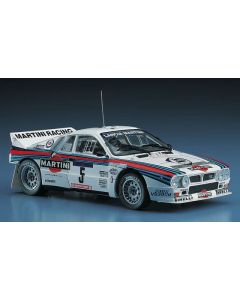 1/24 Hasegawa CR30 Lancia Rally 037 1984 WRC Tour de Corse Winner - Official Product Image