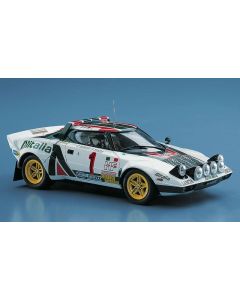 1/24 Hasegawa CR32 Lancia Stratos HF 1977 Monte Carlo Rally Winner - Official Product Image