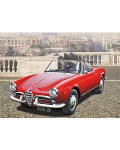 1/24 Italeri #3653 Alfa Romeo Giulietta Spider 1300 - Official Product Image 1