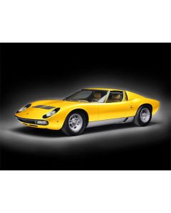 1/24 Italeri #3686 Lamborghini Miura - Official Product Image 1