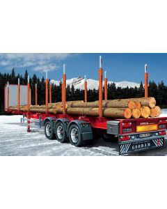 1/24 Italeri #3868 Timber Trailer - Official Product Image 1