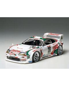 1/24 Tamiya Sports Car #163 Castrol TOM'S Toyota A80 Supra GT 1995 All Japan GT - Official Product Image 