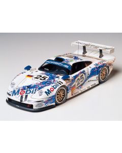 1/24 Tamiya Sports Car #186 Porsche 911 GT1 1996 Le Mans 24H #25 - Official Product Image 