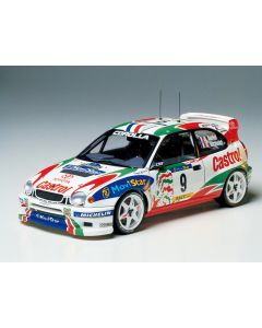1/24 Tamiya Sports Car #209 Toyota Corolla WRC 1998 - Official Product Image