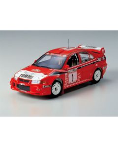 1/24 Tamiya Sports Car #220 Mitsubishi Lancer Evolution VI 1999 WRC Champion - Official Product Image