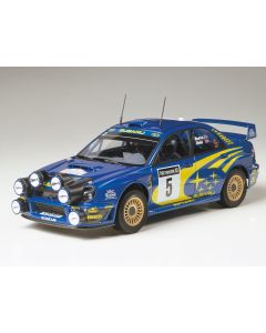 1/24 Tamiya Sports Car #250 Subaru Impreza WRC 2001 Rally of Great Britain - Official Product Image 1