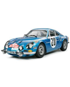 1/24 Tamiya Sports Car #278 Alpine Renault A110 1971 Monte Carlo Rally - Official Product Image 1