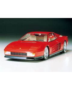1/24 Tamiya Sports Car #59 Ferrari Testarossa - Official Product Image 