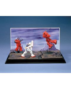 1/250 Diorama Set The Duel in Texas - Official Product Image