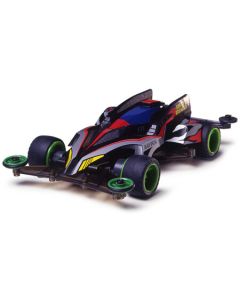 1/32 Aero Mini 4WD #08 Knuckle Breaker Black Special (Super X Chassis) - Official Product Image