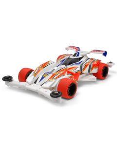 1/32 Aero Mini 4WD #19 Rising Trigger White Special (Super XX Chassis) - Official Product Image