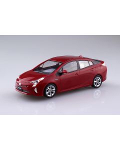 1/32 Aoshima The Snap Kit #02B Toyota Prius Emotional Red - Official Product Image 1