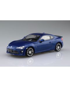1/32 Aoshima The Snap Kit #03D Toyota ZN6 Toyota 86 Azurite Blue - Official Product Image 1