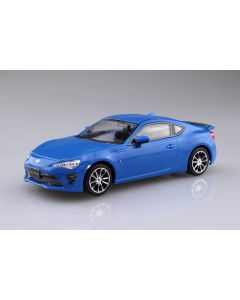 1/32 Aoshima The Snap Kit #03E Toyota ZN6 Toyota 86 Bright Blue - Official Product Image 1