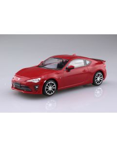 1/32 Aoshima The Snap Kit #03F Toyota ZN6 Toyota 86 Pure Red - Official Product Image 1