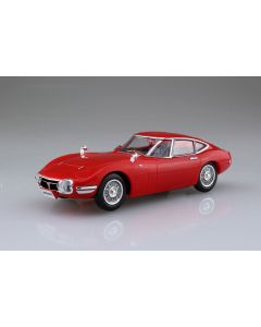 1/32 Aoshima The Snap Kit #05B Toyota 2000GT Solar Red - Official Product Image 1
