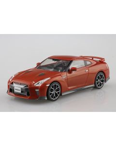 1/32 Aoshima The Snap Kit #07A Nissan R35 GT-R Ultimate Shiny Orange - Official Product Image 1