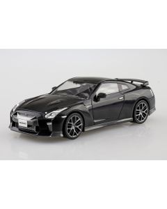 1/32 Aoshima The Snap Kit #07C Nissan GT-R Meteor Flake Black Pearl - Official Product Image 1