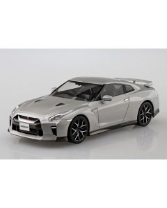 1/32 Aoshima The Snap Kit #07D Nissan GT-R Ultimate Metal Silver - Official Product Image 1