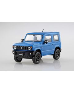 1/32 Aoshima The Snap Kit #08C Suzuki Jimny Brisk Blue Metallic - Official Product Image 1