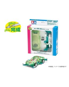 1/32 Beginner's Mini 4WD #03 Panda Racer (Green / Raikiri) (MA Chassis) - Official Product Image 1